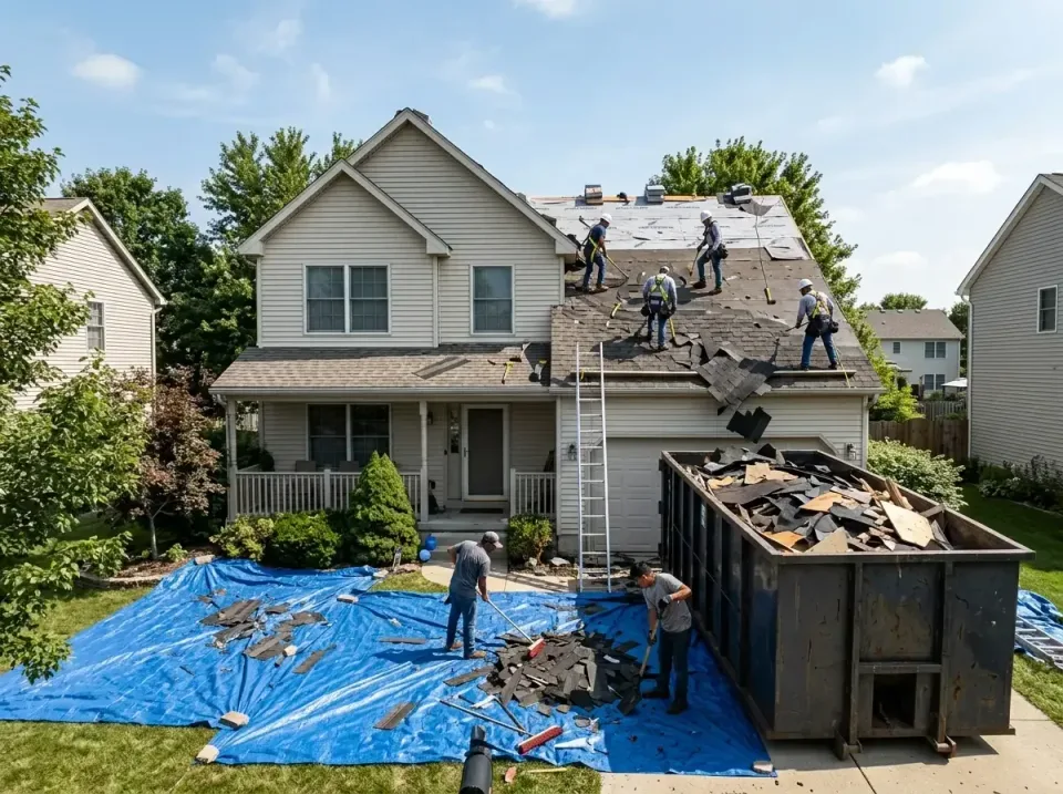 roof-replacement-debris-remova-004 — frequently asked questions, Cheapest Dumpster Rentals in Roswell, GA